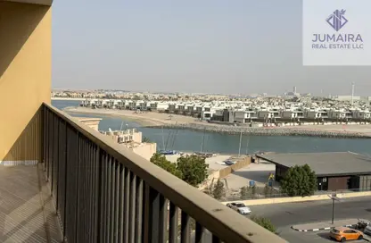 Apartment - 2 Bedrooms - 3 Bathrooms for rent in Al Hamra Marina Residences - Al Hamra Village - Ras Al Khaimah