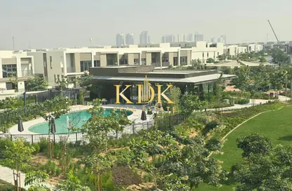 Villa - 4 Bedrooms - 6 Bathrooms for rent in Aura Gardens - Tilal Al Ghaf - Dubai Villa - 4 Bedrooms - 6 Bathrooms for rent in Aura Gardens - Tilal Al Ghaf - Dubai