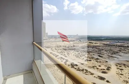 Apartment - 2 Bedrooms - 2 Bathrooms for sale in Al Ghoroub Tower - Al Alia - Ajman