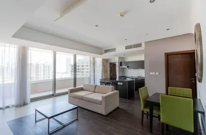 شقة - غرفة نوم - 2 حمامات للايجار في ذا ماتركس - مدينة دبي الرياضية - دبي