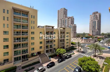 Apartment - 1 Bedroom - 1 Bathroom for rent in Al Thayyal 4 - Al Thayyal - Greens - Dubai