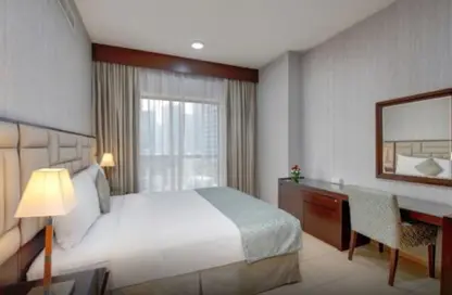 Apartment - 1 Bedroom - 1 Bathroom for rent in Suha JBR Hotel Apartments - Jumeirah Beach Residence - Dubai