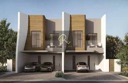 Townhouse - 3 Bedrooms - 4 Bathrooms for sale in Khalid Bin Sultan City - Al Rowdat Suburb - Sharjah