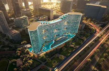 Retail - Studio for sale in Binghatti Aquarise - Business Bay - Dubai