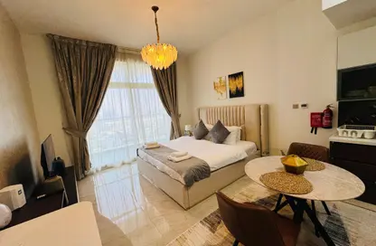 Apartment - Studio - 1 Bathroom for rent in Jewelz by Danube - Arjan - Dubai