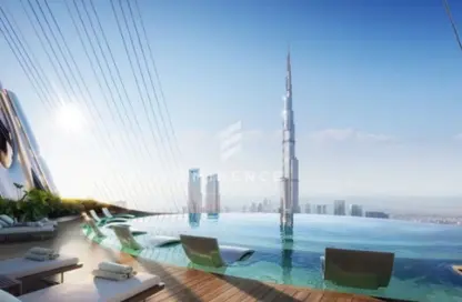 شقة - 1 حمام للبيع في بن غاطي سكاي بليد - دبي وسط المدينة - دبي