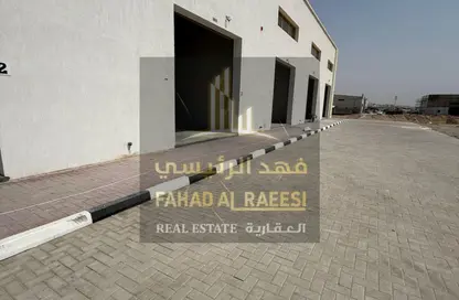 Warehouse - Studio - 1 Bathroom for rent in Al Jurf Industrial 2 - Al Jurf Industrial - Ajman