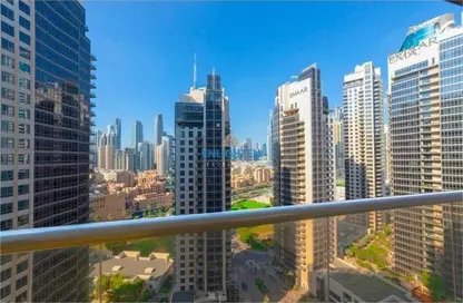 شقة - غرفة نوم - 2 حمامات للايجار في برج ايليت ريزيدينس - دبي وسط المدينة - دبي