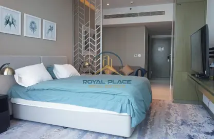 شقة - 1 حمام للايجار في بريفه باي داماك (ايه) - داماك مايسون برايف - الخليج التجاري - دبي