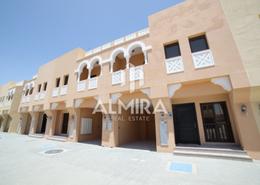 Outdoor Building image for: Villa - 2 bedrooms - 3 bathrooms for sale in Zone 8 - Hydra Village - Abu Dhabi, Image 1