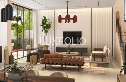 Townhouse - 4 Bedrooms - 4 Bathrooms for sale in Ibiza - Damac Lagoons - Dubai