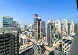 Outdoor Building image for: Apartment - 1 bedroom - 2 bathrooms for sale in Dream Tower 1 - Dream Towers - Dubai Marina - Dubai, Image 1