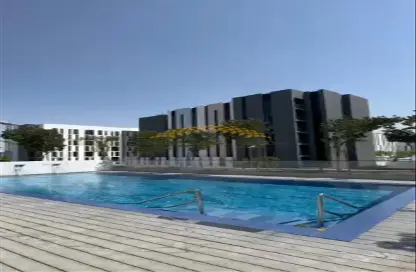 Pool image for: Apartment - 2 Bedrooms - 3 Bathrooms for rent in The Boulevard 2 - Aljada - Sharjah, Image 1