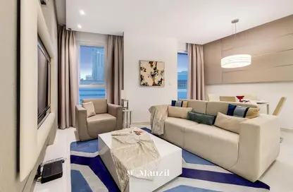Apartment - 2 Bedrooms - 2 Bathrooms for rent in DAMAC Maison The Vogue - Business Bay - Dubai