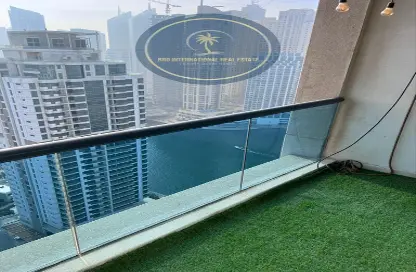 Apartment - 1 Bathroom for sale in Time Place Tower - Dubai Marina - Dubai
