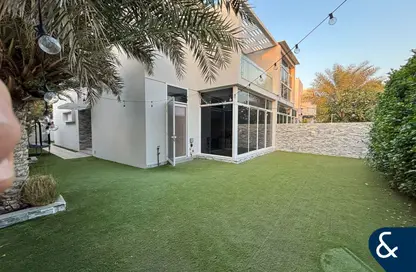 Townhouse - 4 Bedrooms - 4 Bathrooms for rent in Arabella Townhouses 1 - Arabella Townhouses - Mudon - Dubai