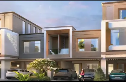Townhouse - 4 Bedrooms - 3 Bathrooms for sale in Santorini - Damac Lagoons - Dubai