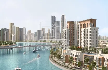 شقة - 3 غرف نوم - 4 حمامات للبيع في مساكن السترين - جزيرة مريم - الشارقة