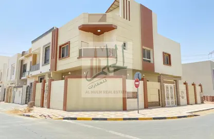 Villa - 4 Bedrooms - 6 Bathrooms for rent in Al Yasmeen 1 - Al Yasmeen - Ajman
