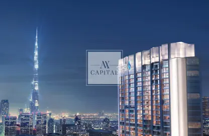 شقة - 1 حمام للبيع في بنينسولا ثري - بنينسولا - الخليج التجاري - دبي