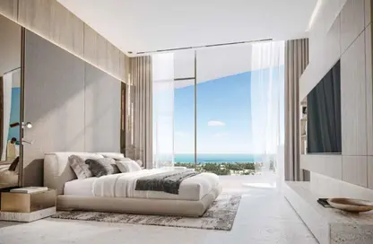Apartment - 3 Bedrooms - 4 Bathrooms for sale in AGUA Residences - Dubai Islands - Dubai