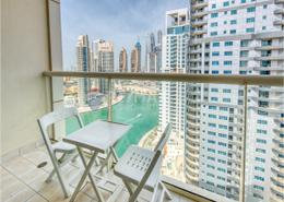 Apartment - 1 bedroom - 2 bathrooms for rent in Marina View Tower A - Marina View - Dubai Marina - Dubai