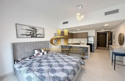 Apartment - Studio - 1 Bathroom for rent in Casa Grande - Jumeirah Village Circle - Dubai