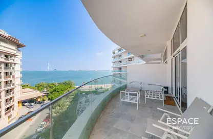 شقة - 2 غرف نوم - 2 حمامات للايجار في عزيزي مينا - نخلة جميرا - دبي