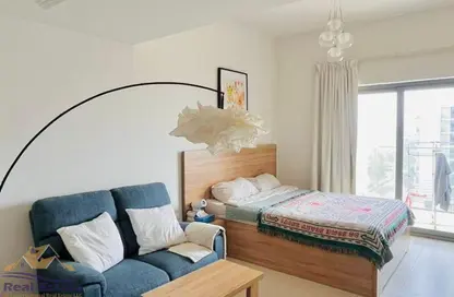 Apartment - Studio - 1 Bathroom for rent in AZIZI Berton - Al Furjan - Dubai
