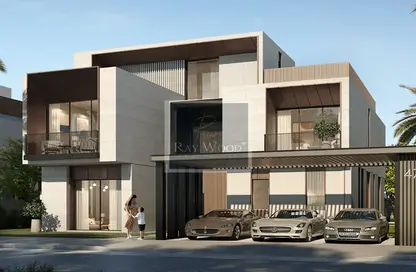 Villa - 5 Bedrooms - 6 Bathrooms for sale in Palm Hills - Dubai Hills Estate - Dubai