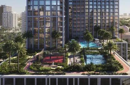 Apartment - Studio - 1 Bathroom for sale in Binghatti Vintage - Majan - Dubai Land - Dubai Apartment - Studio - 1 Bathroom for sale in Binghatti Vintage - Majan - Dubai Land - Dubai