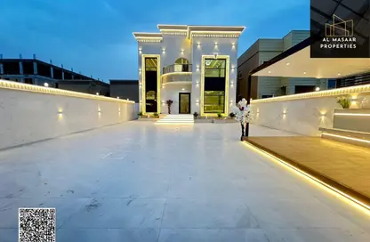 فيلا - 5 غرف نوم - 7 حمامات للبيع في 1 المويهات - المويهات - عجمان