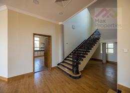Stairs image for: Villa - 5 bedrooms - 8 bathrooms for rent in Nadd Al Hammar - Dubai, Image 1