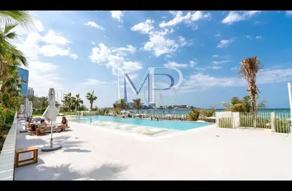Apartment - 1 Bedroom - 2 Bathrooms for rent in La Vie - Jumeirah Beach Residence - Dubai