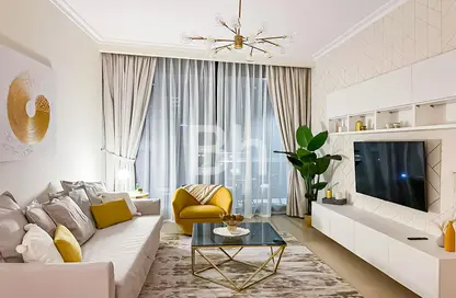 Apartment - 1 Bedroom - 2 Bathrooms for rent in Burj Vista 1 - Burj Vista - Downtown Dubai - Dubai