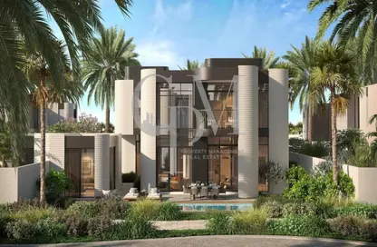 Villa - 5 Bedrooms - 7 Bathrooms for sale in Yas Riva - Yas Island - Abu Dhabi