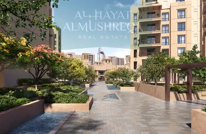 شقة - غرفة نوم - 1 حمام للايجار في جديل - مدينة جميرا ليفينج - أم سقيم - دبي