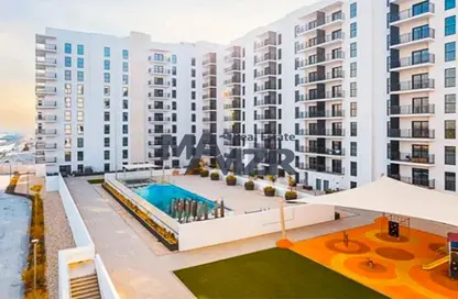 Apartment - 1 Bedroom - 1 Bathroom for rent in Waters Edge - Yas Island - Abu Dhabi
