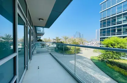 Apartment - 3 Bedrooms - 4 Bathrooms for rent in Al Marasy - Al Bateen - Abu Dhabi