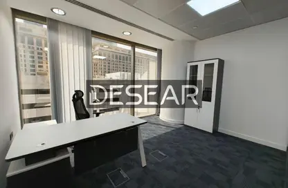 Office Space - Studio - 1 Bathroom for rent in Al Saqr Business Tower - Sheikh Zayed Road - Dubai
