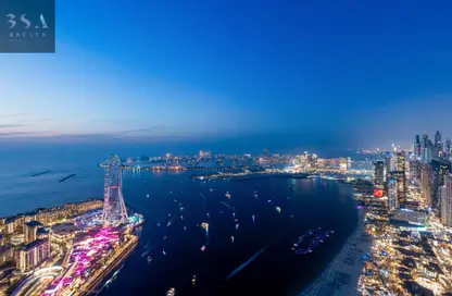 Apartment - 5 Bedrooms - 6 Bathrooms for sale in Jumeirah Gate Tower 1 - The Address Jumeirah Resort and Spa - Jumeirah Beach Residence - Dubai