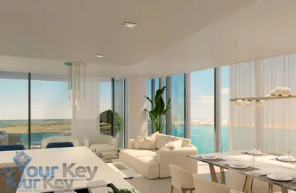 Apartment - 2 Bedrooms - 2 Bathrooms for sale in Marlin 2 by Reportage - Shams Abu Dhabi - Al Reem Island - Abu Dhabi