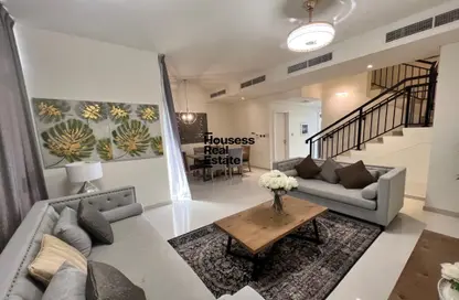 Townhouse - 3 Bedrooms - 4 Bathrooms for rent in Janusia - The Roots DAMAC Hills 2 - Damac Hills 2 - Dubai