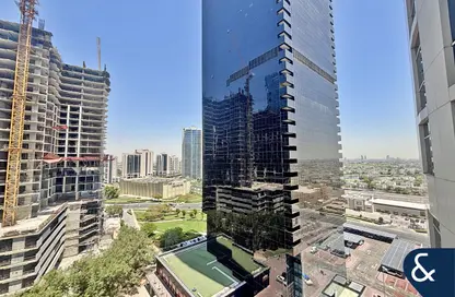 Apartment - 1 Bedroom - 2 Bathrooms for rent in Lakeshore Tower 1 - JLT Cluster Y - Jumeirah Lake Towers - Dubai