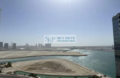 Water View image for: Apartment - 2 Bedrooms - 3 Bathrooms for rent in Sea Side Tower - Shams Abu Dhabi - Al Reem Island - Abu Dhabi, Image 1