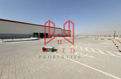 Warehouse - Studio - 1 Bathroom for rent in Saih Shuaib 2 - Dubai Industrial City - Dubai