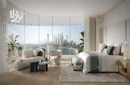 Apartment - 2 Bedrooms - 3 Bathrooms for sale in Dubai Harbour Residences - Dubai Harbour - Dubai