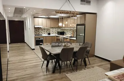 Apartment - 3 Bedrooms - 3 Bathrooms for rent in Marina Pinnacle - Dubai Marina - Dubai