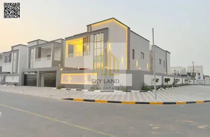 Villa - 4 Bedrooms - 6 Bathrooms for sale in Al Helio 2 - Al Helio - Ajman