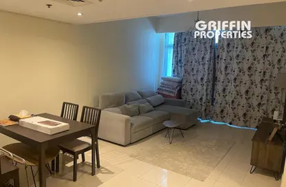 Apartment - 1 Bedroom - 2 Bathrooms for rent in Lakeside Residence - JLT Cluster A - Jumeirah Lake Towers - Dubai